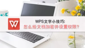 WPS加密文档